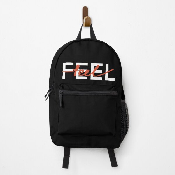 Item preview, Feel. Red Motivational phrase. Lettering designed and sold by Drevych-shop.