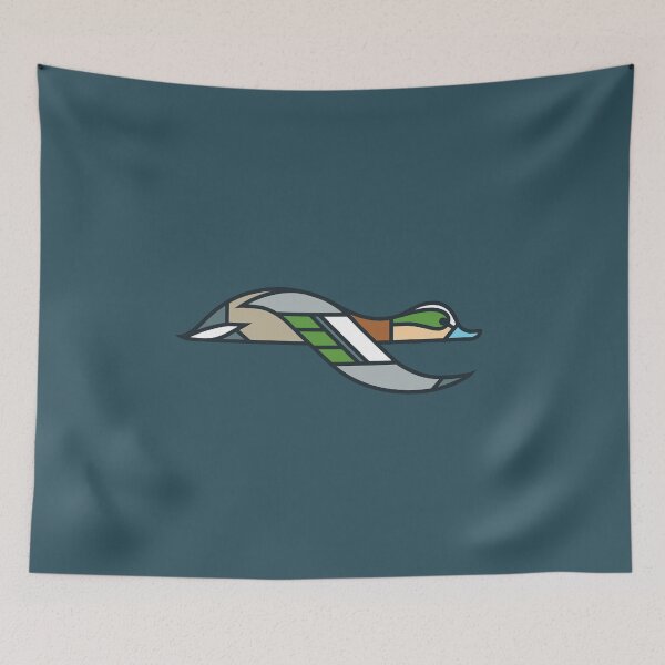 Item preview, Wigeon Artwork designed and sold by madtide.