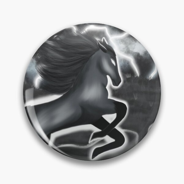 Item preview, Thunder Horse designed and sold by ARTUOKAY.