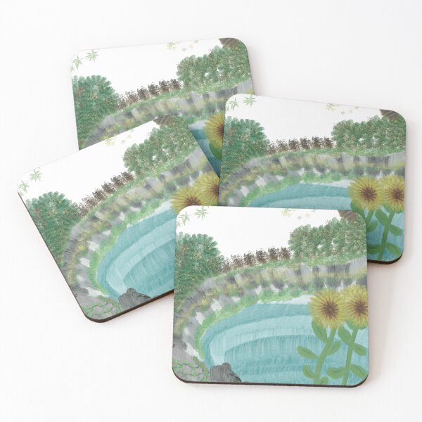 Item preview, False Sunflowers designed and sold by NatureDesigned.