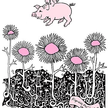 Artwork thumbnail, Pigs will Fly by AnitaInverarity