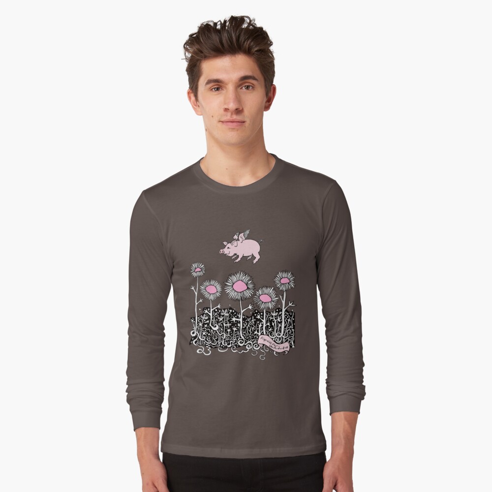 Item preview, Long Sleeve T-Shirt designed and sold by AnitaInverarity.