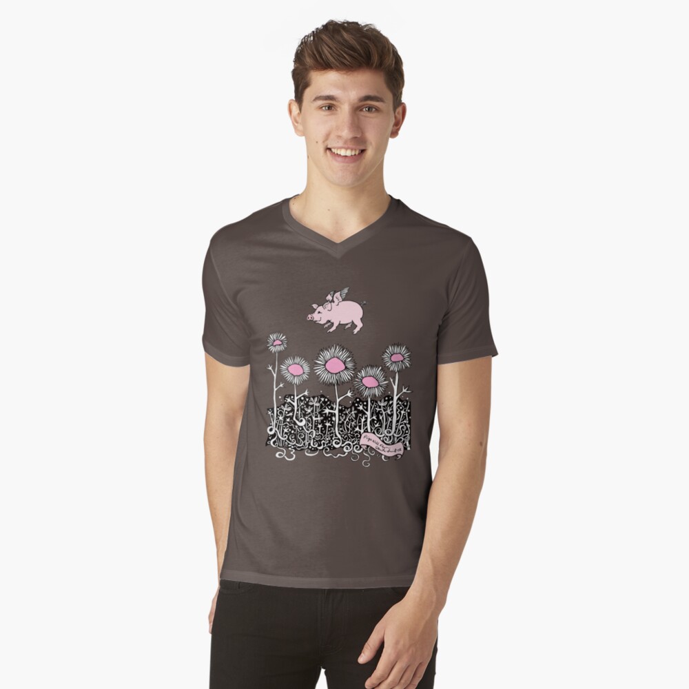 Item preview, V-Neck T-Shirt designed and sold by AnitaInverarity.