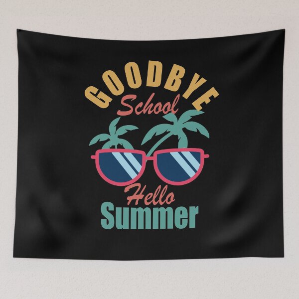 Item preview, Goodbye School Hello Summer Gift designed and sold by wtfbba.