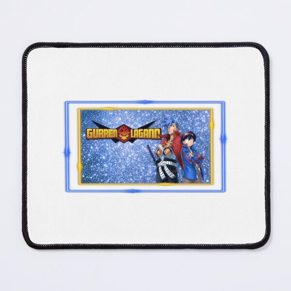 Item preview, Simon and Kamina Neon Sign - Blue/Yellow designed and sold by epinkb.