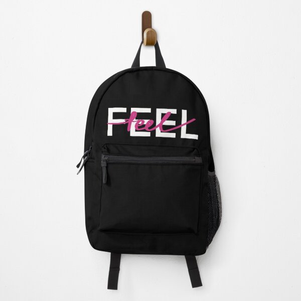 Item preview, Feel. Pink Motivational phrase. Lettering designed and sold by Drevych-shop.