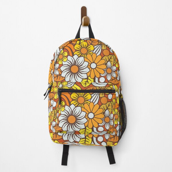Item preview, Retro 70s Flower Pattern designed and sold by YELLOWCITY806.