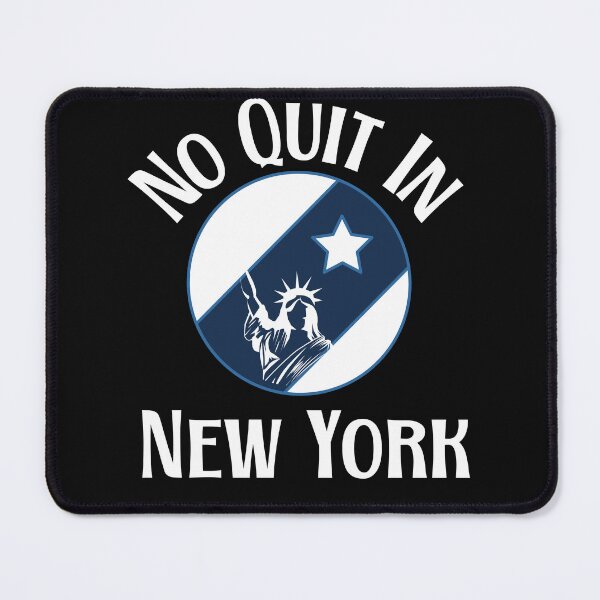 Item preview, No quit in new york designed and sold by HotYoga.