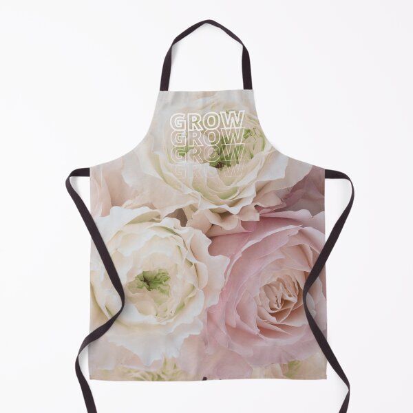 Item preview, GROW (above) - Dreamlike White And Pink Flowers designed and sold by AliceSLee.