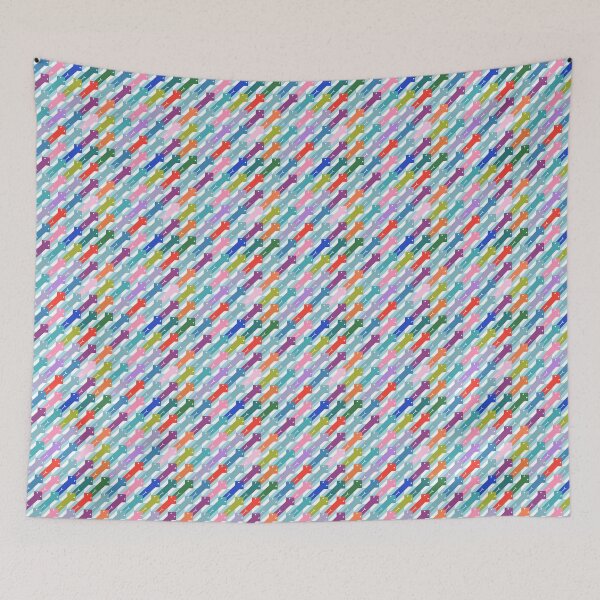 Item preview,  Snake Houndstooth designed and sold by creativinchi.