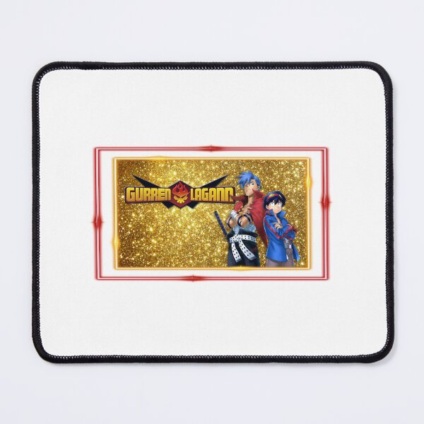 Item preview, Simon and Kamina Neon Sign - Red/Yellow designed and sold by epinkb.
