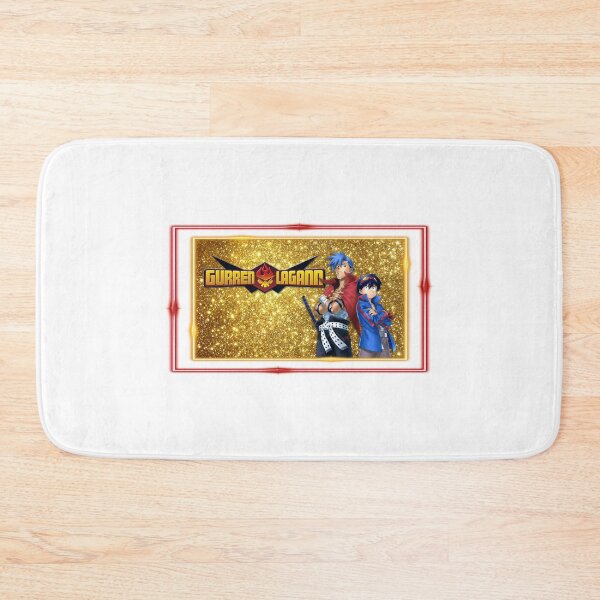 Item preview, Simon and Kamina Neon Sign - Red/Yellow designed and sold by epinkb.