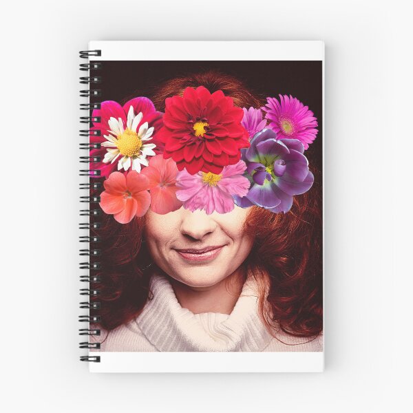 Item preview, Mulher caucasiana - flowers collection designed and sold by MilenaArts.