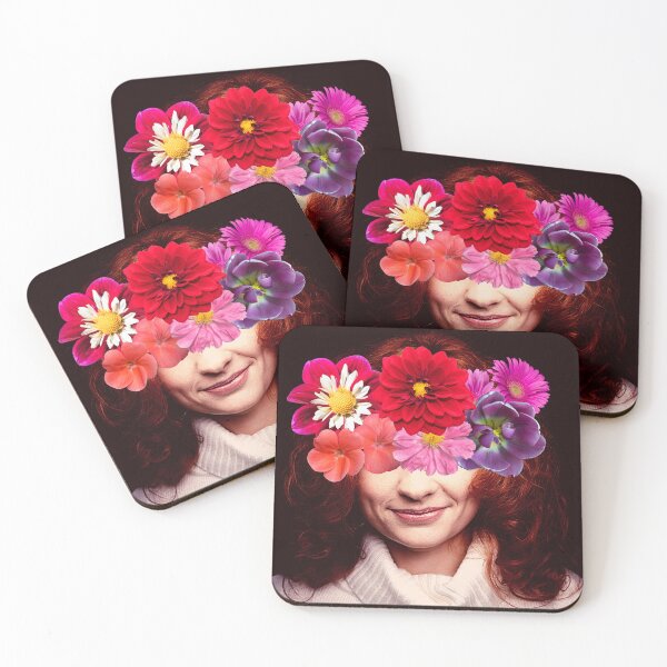 Item preview, Mulher caucasiana - flowers collection designed and sold by MilenaArts.