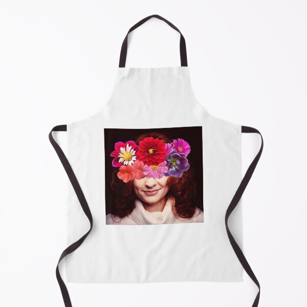 Item preview, Mulher caucasiana - flowers collection designed and sold by MilenaArts.