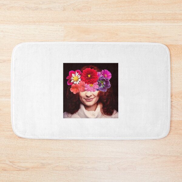 Item preview, Mulher caucasiana - flowers collection designed and sold by MilenaArts.