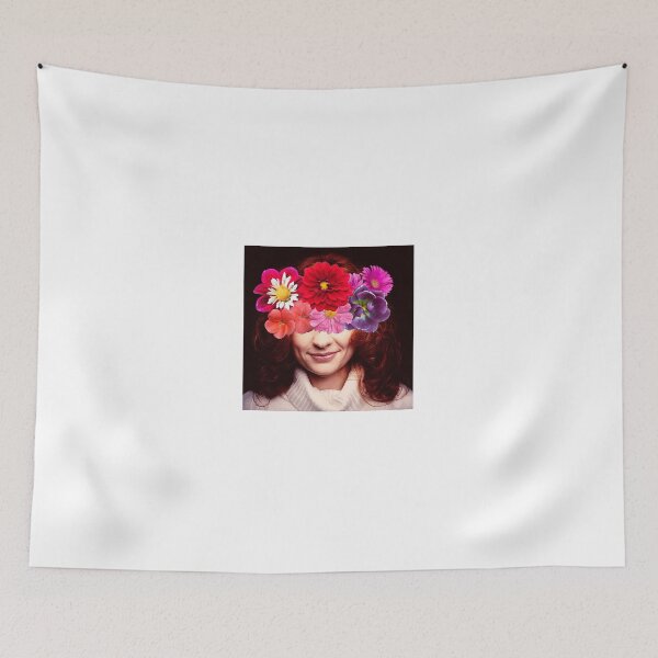 Item preview, Mulher caucasiana - flowers collection designed and sold by MilenaArts.