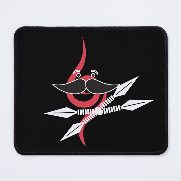 Item preview, Great Shinobi Mustache 5 designed and sold by weirdandstrange.