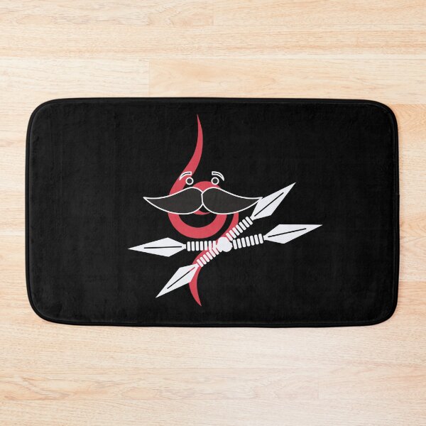 Item preview, Great Shinobi Mustache 5 designed and sold by weirdandstrange.