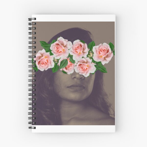 Item preview, Mulher indiana - flowers collection designed and sold by MilenaArts.