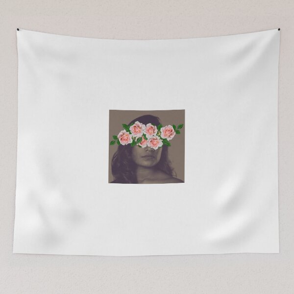 Item preview, Mulher indiana - flowers collection designed and sold by MilenaArts.