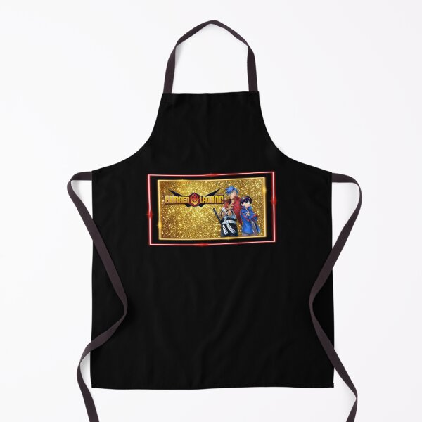 Item preview, Simon and Kamina Neon Sign - Red/Yellow (on Black) designed and sold by epinkb.
