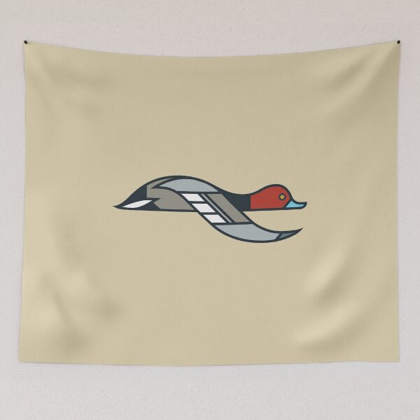 Item preview, Redhead Duck Artwork designed and sold by madtide.
