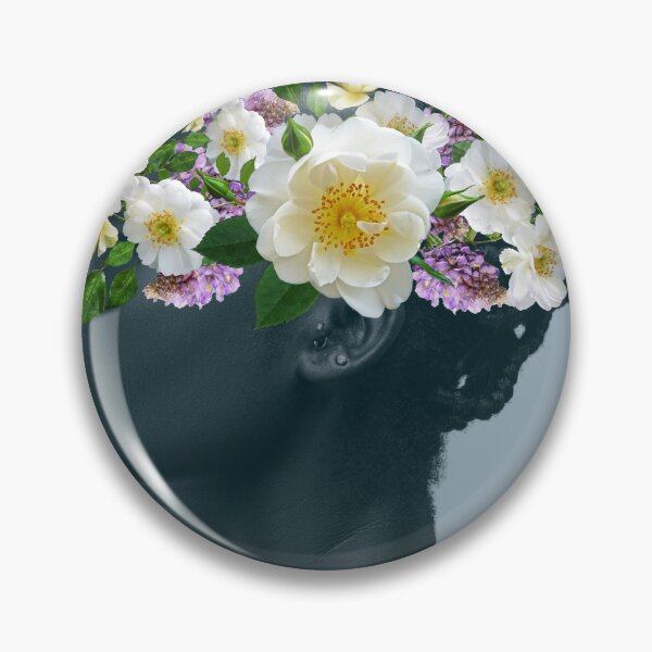 Item preview, Mulher africana - flowers collection designed and sold by MilenaArts.
