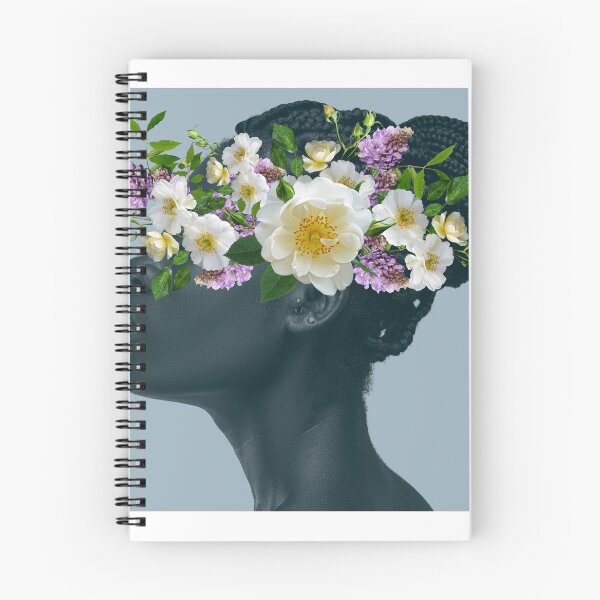 Item preview, Mulher africana - flowers collection designed and sold by MilenaArts.
