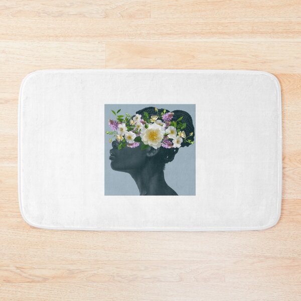 Item preview, Mulher africana - flowers collection designed and sold by MilenaArts.