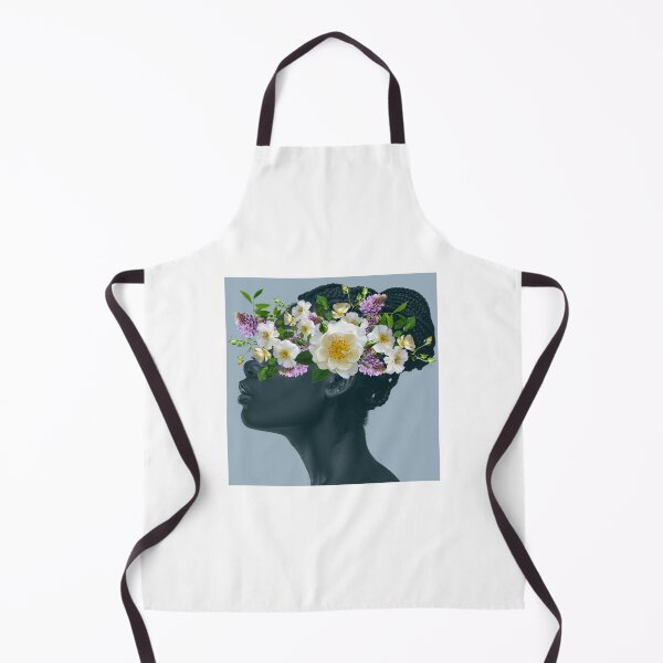 Item preview, Mulher africana - flowers collection designed and sold by MilenaArts.