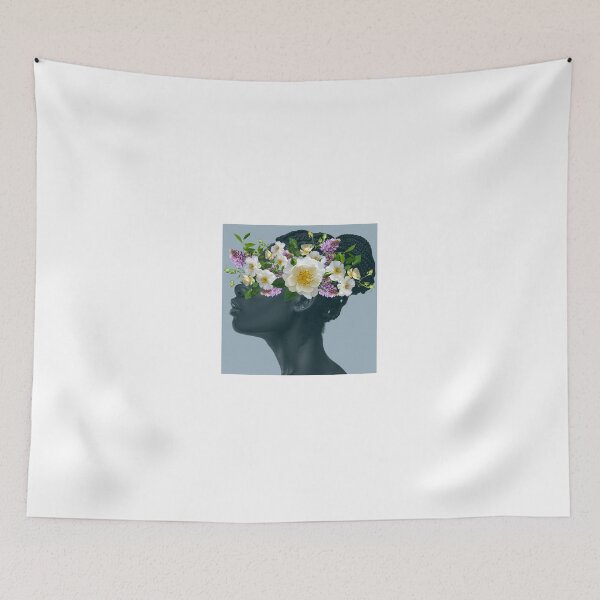Item preview, Mulher africana - flowers collection designed and sold by MilenaArts.