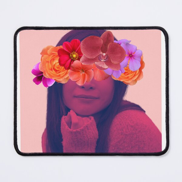 Item preview, Mulher oriental - flowers collection designed and sold by MilenaArts.