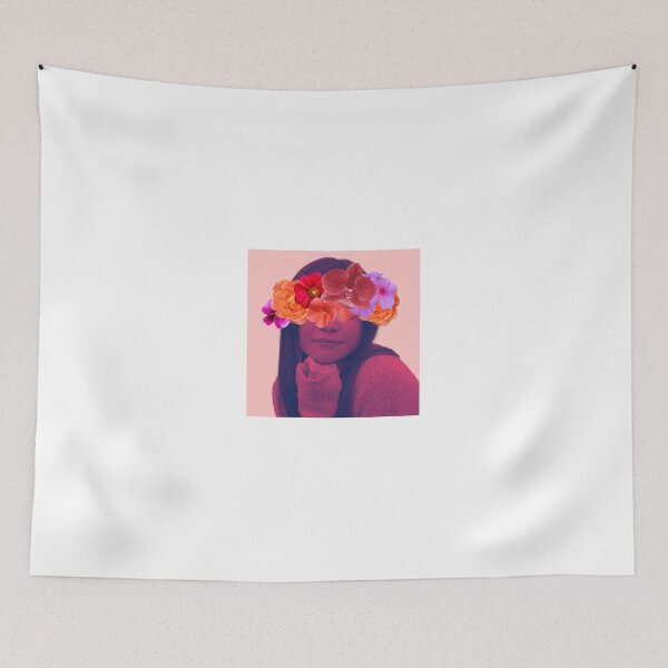 Item preview, Mulher oriental - flowers collection designed and sold by MilenaArts.