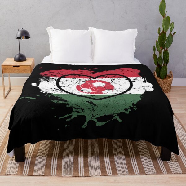 Item preview, Hungary football heart Magyarorszag futball designed and sold by Dubbra.