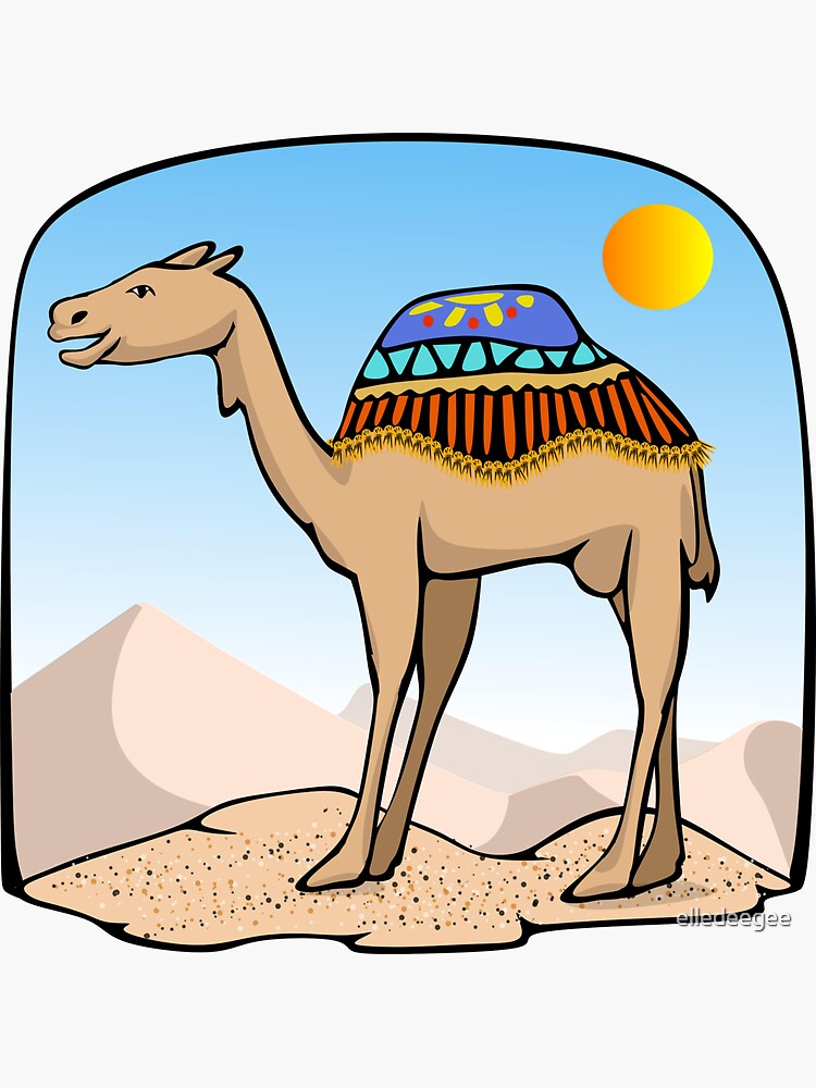 Exalted Camel by elledeegee