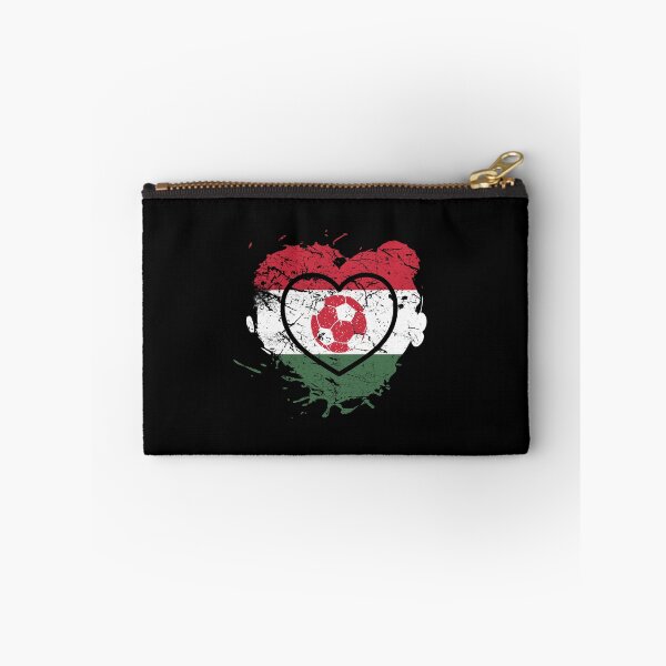 Item preview, Hungary football heart Magyarorszag futball designed and sold by Dubbra.