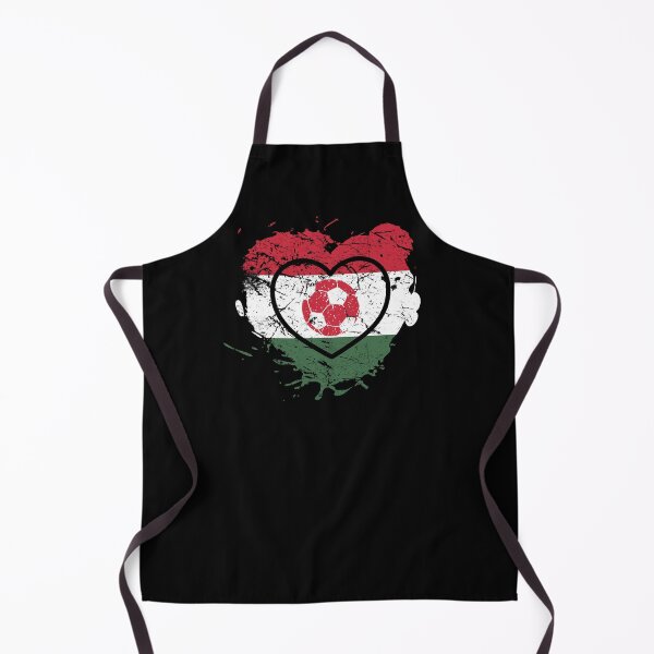 Item preview, Hungary football heart Magyarorszag futball designed and sold by Dubbra.