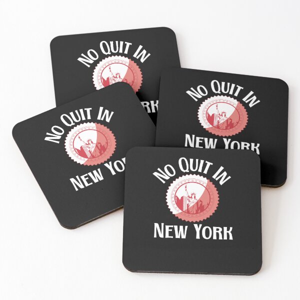 Item preview, No quit in new york designed and sold by HotYoga.