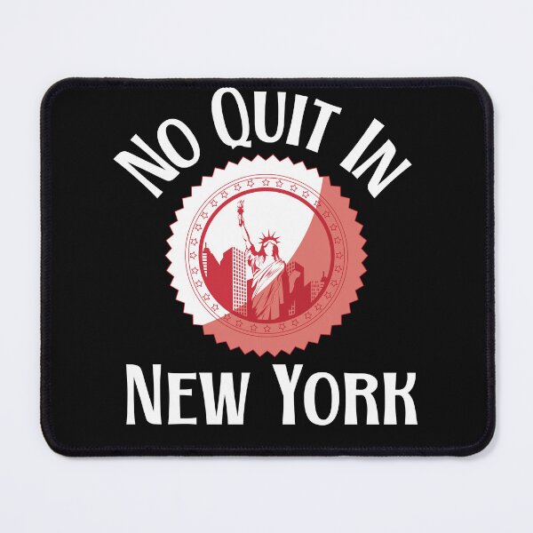 Item preview, No quit in new york designed and sold by HotYoga.
