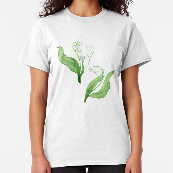 lily of the valley t shirt