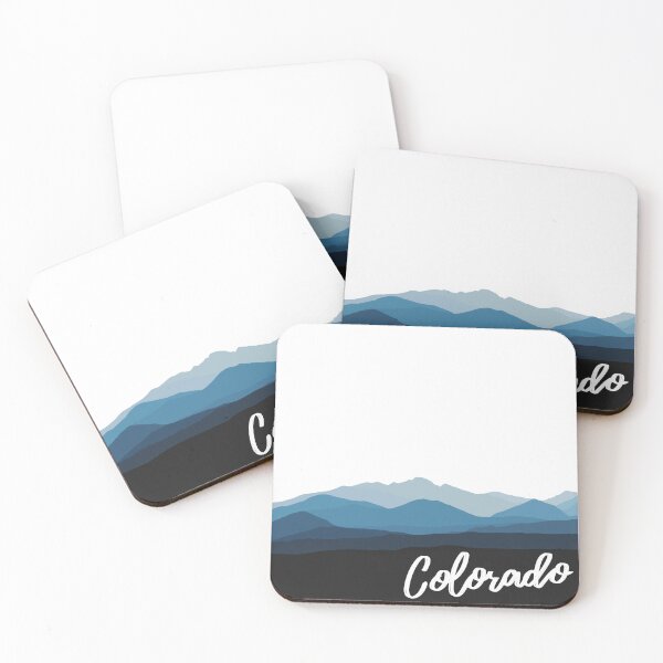 Artikelvorschau, Rocky Mountains Colorado Zeichnung entworfen und verkauft von Anna Ryburn.