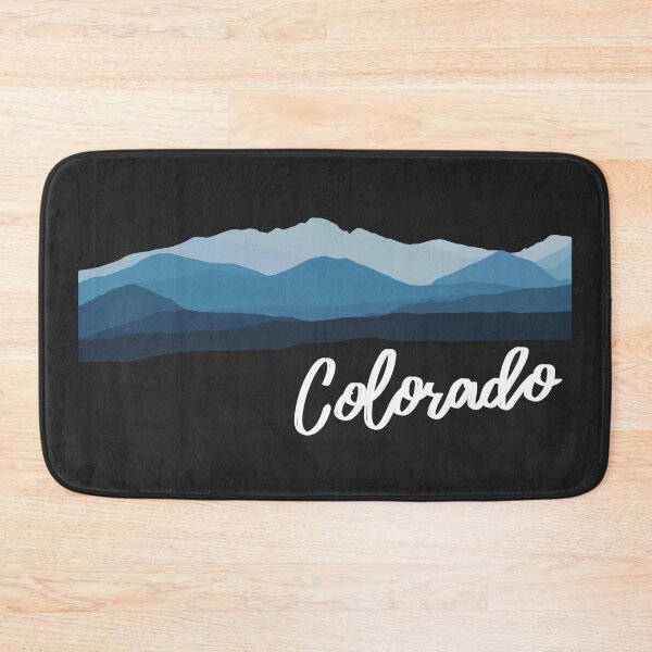 Aperçu de l'œuvre Montagnes Rocheuses Colorado Dessin créée et vendue par Anna Ryburn.