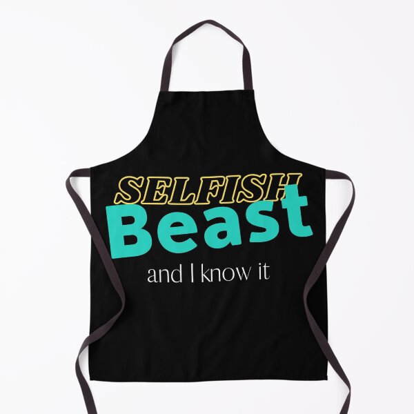 Item preview, Funny Selfish Beast Design designed and sold by StormyMuse.