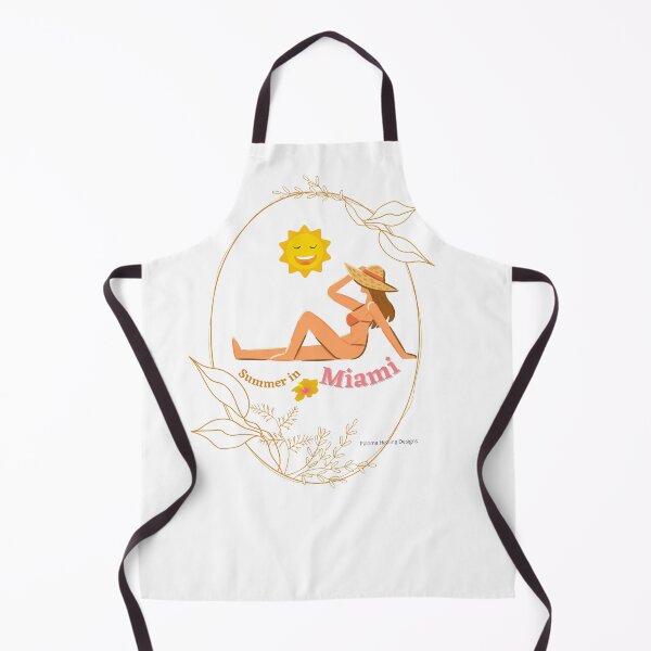 Item preview, Summer in Miami bikini girl designed and sold by PalomaHealing24.