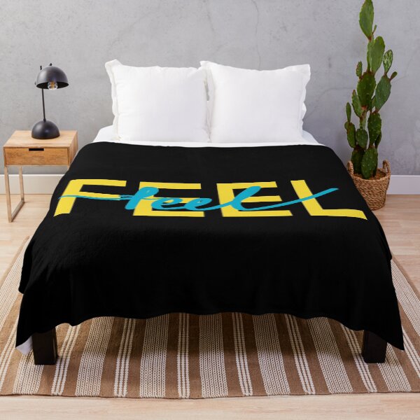 Item preview, Feel Blue  yellow motivation quote. Lettering save Ukraine  designed and sold by Drevych-shop.
