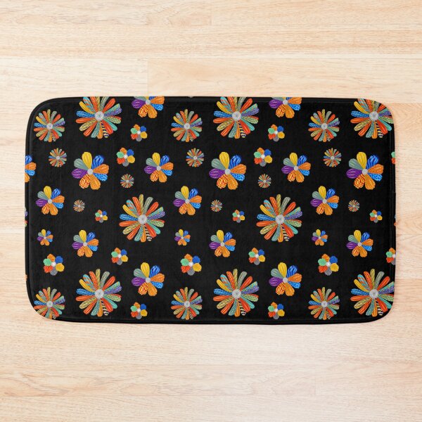 Item preview, Bright Coloured Flowers - Patterned Flower Petals designed and sold by TheKingdomAttic.