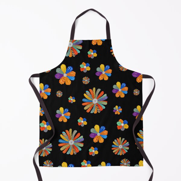 Item preview, Bright Coloured Flowers - Patterned Flower Petals designed and sold by TheKingdomAttic.