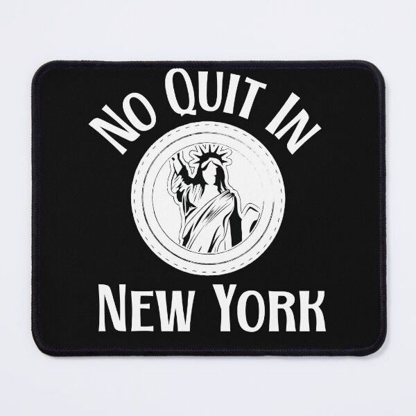 Item preview, No quit in new york designed and sold by HotYoga.