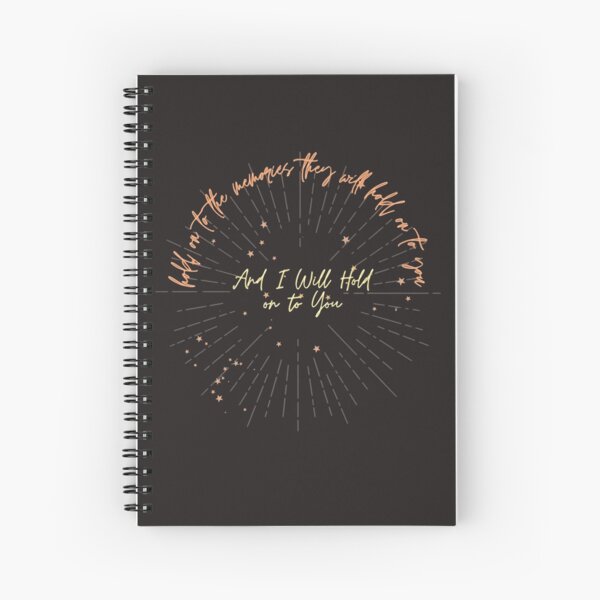 Item preview, New Years Day Lyric - Taylor Swift - Hold On To The Memories They Will Hold On To You designed and sold by BumbleFumble.